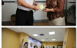 乌克兰国立医科大学副校长Antonenko Maryna博士来访我院