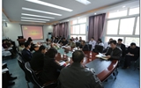 兰大二院召开干部会议，传达有关会议精神