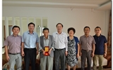学校领导看望慰问我院离休老同志徐忠德