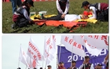 兰大二院应急救援队圆满完成甘肃省卫生计生委应急救援演练任务
