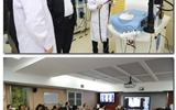昆明学院医学院院长余珊一行莅临我院访问交流