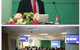 兰大二院麻醉医学中心邀请美国弗罗里达大学Shands医院麻醉科彭勇刚教授来院交流