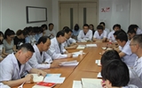 院长李玉民到所在党总支讲党课