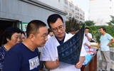 兰大二院骨科党总支开展“送医送药、情系基层”义诊活动
