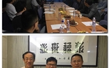 广西医科大学副校长莫曾南教授一行来我院交流访问