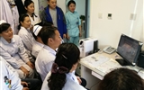 兰大二院组织收看中国共产党第十九次全国代表大会开幕会