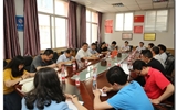 兰州大学党委副书记、纪委书记钟福国一行前来我院专项调研医德医风建设年活动情况
