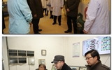 【新春走基层系列报道二】甘肃省卫计委副主任杨陇军来我院进行节前慰问