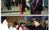 【新春走基层系列报道七】兰州大学党委书记袁占亭一行来我院看望慰问一线医护人员