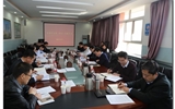 兰大二院召开党委中心组（扩大）学习会议