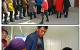 党委书记杨建文一行赴平凉静宁县三合乡开展扶贫攻坚帮扶工作