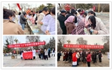 庚续雷锋志 医者护安康——兰大二院组团式帮扶岷县医疗队开展学雷锋义诊活动