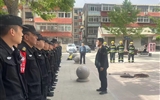 筑牢安全防线，守护医患平安——兰大二院保卫处开展消防技能专项演练