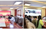 兰大二院泌尿外科党总支第二党支部与长春中医药大学附属医院定西医院党支部开展支部共建活动